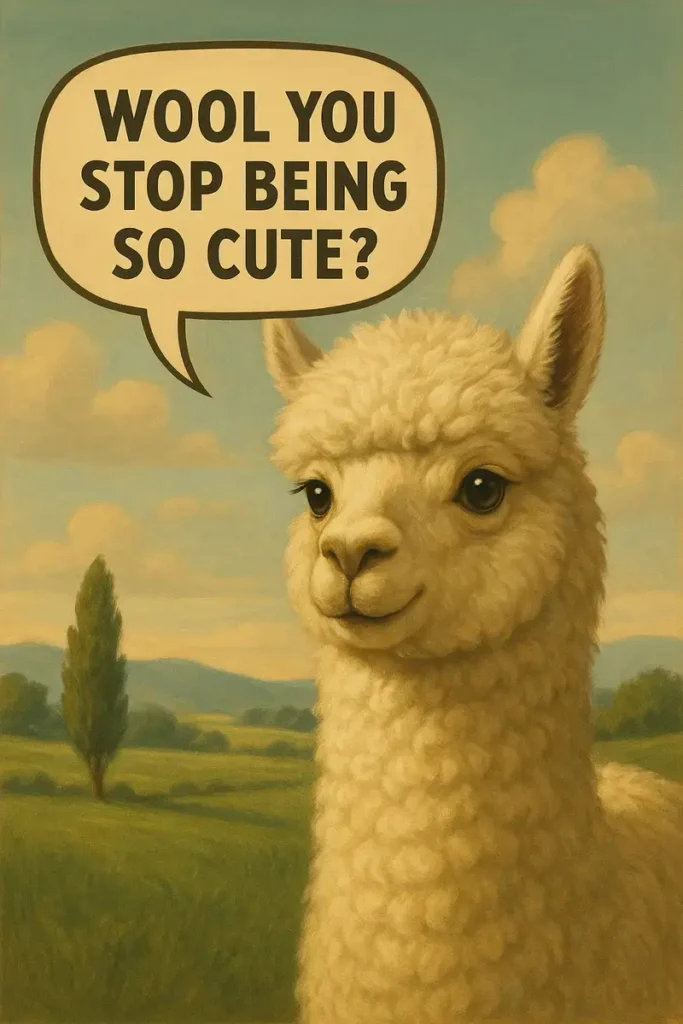 Alpaca Pun Names