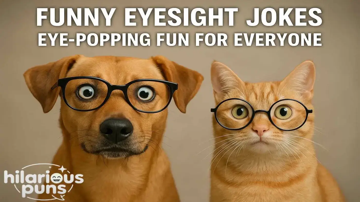 Funny Eyesight Jokes: Eye-popping Fun for Everyone