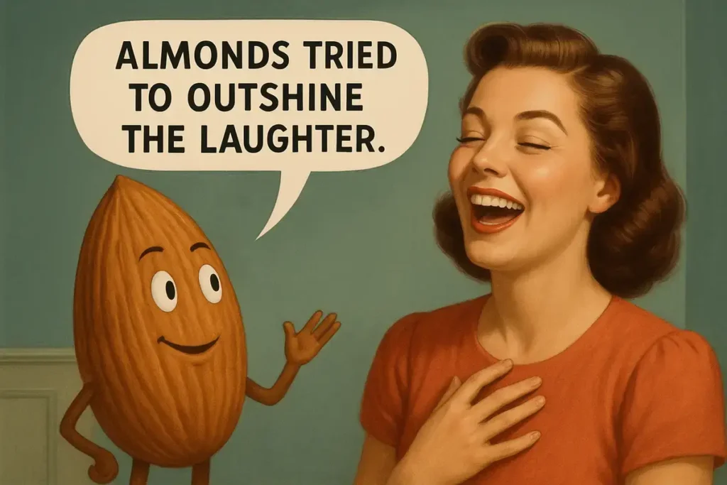 Almond Nuts Jokes