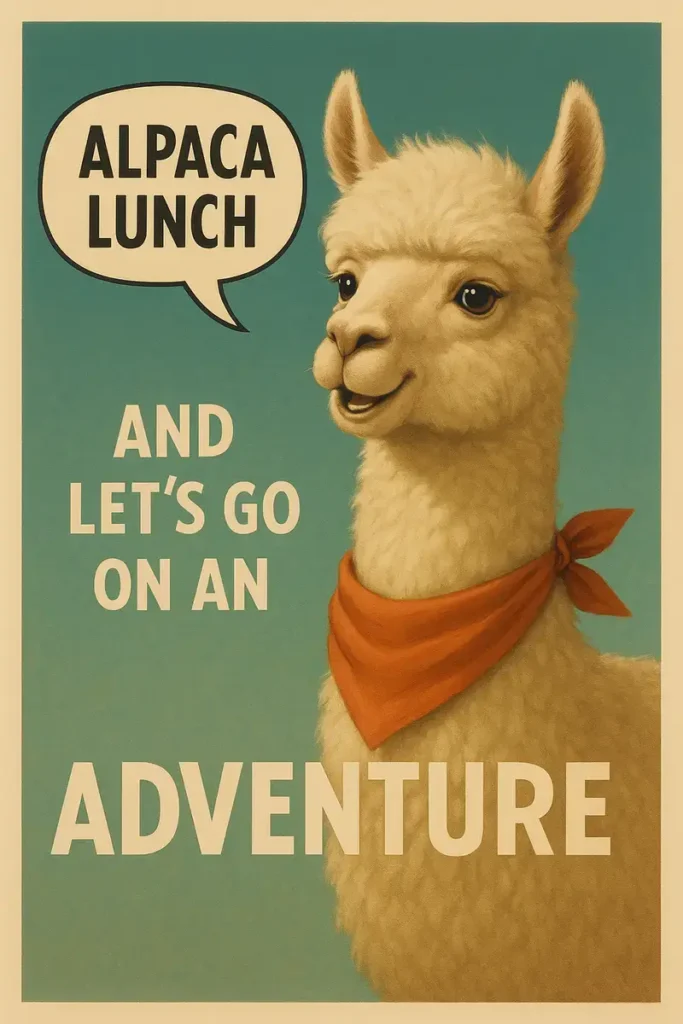Alpaca Puns One Liners