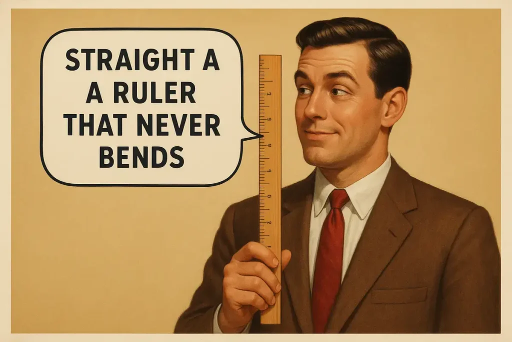 As Straight As Examples Funny