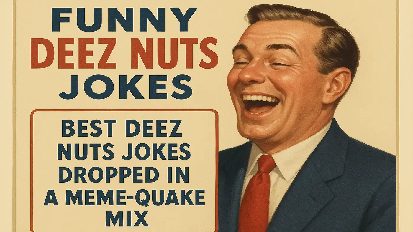 Best Deez Nuts Jokes Dropped in a Meme-quake Mix