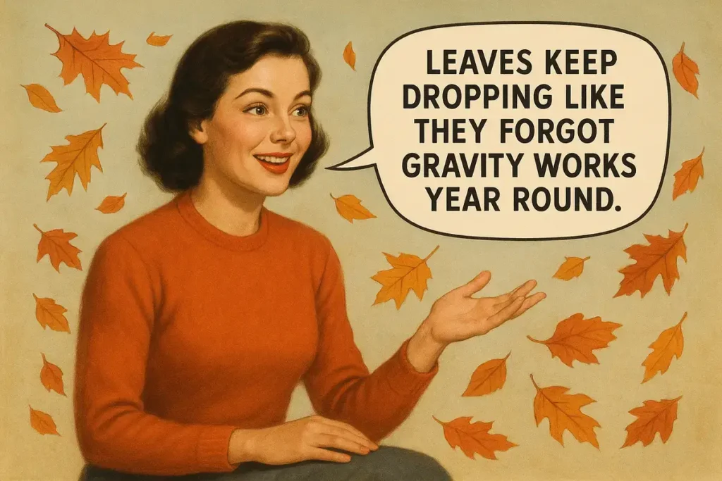 Best Fall Jokes One Liners