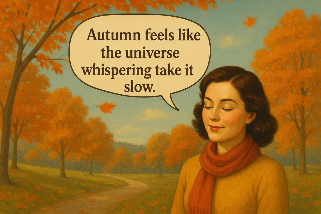 Best Fall Quotes And Lines