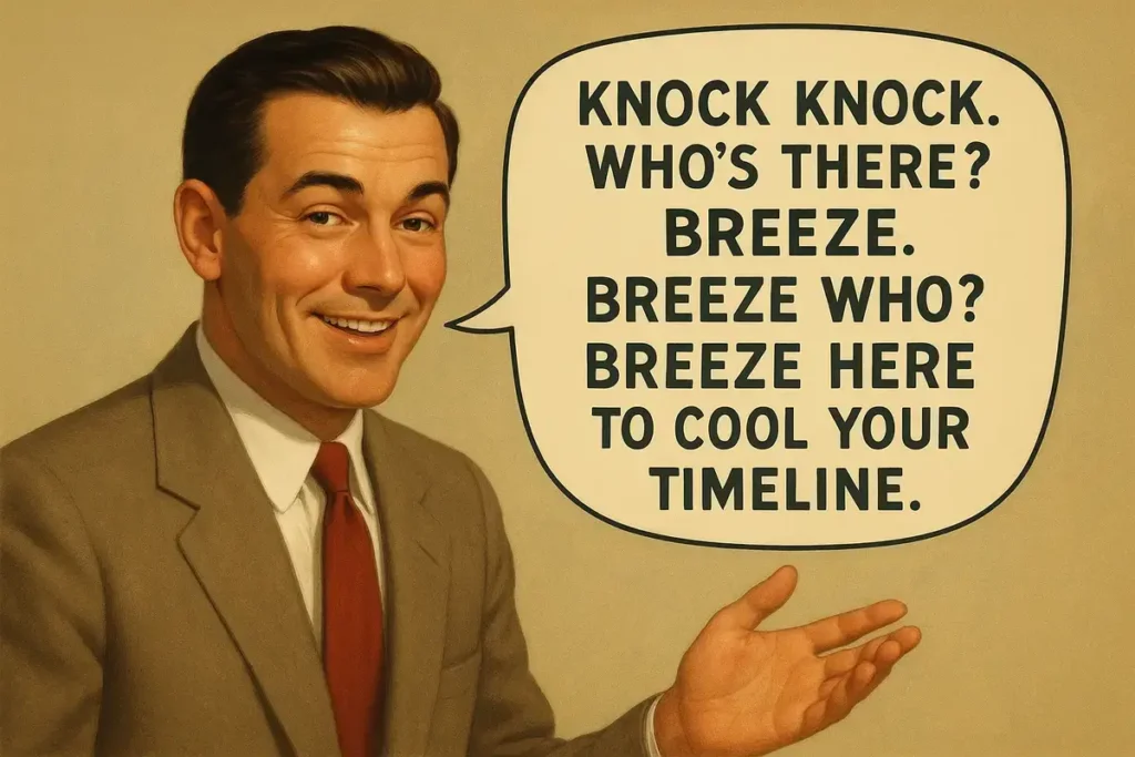Best knock knock jokes 2025