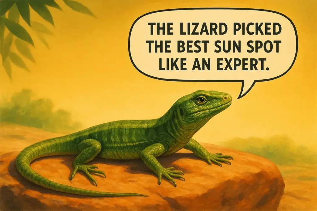 Best Lizard Quotes