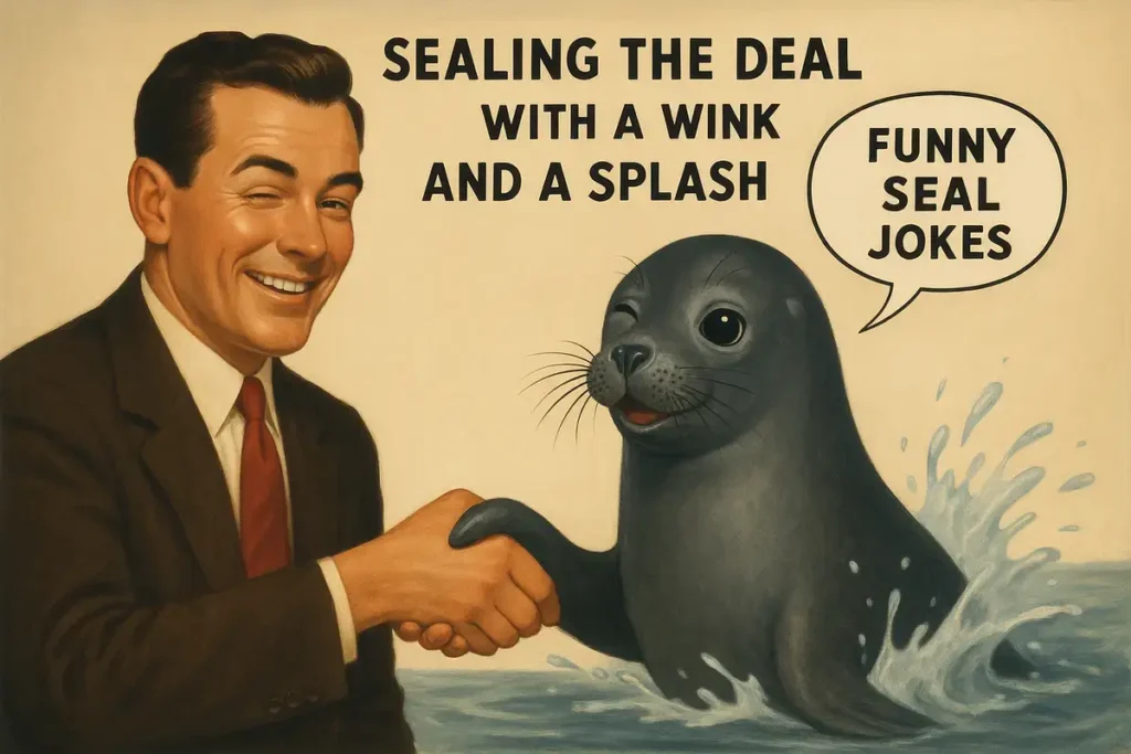 Best Seal Puns In 2025