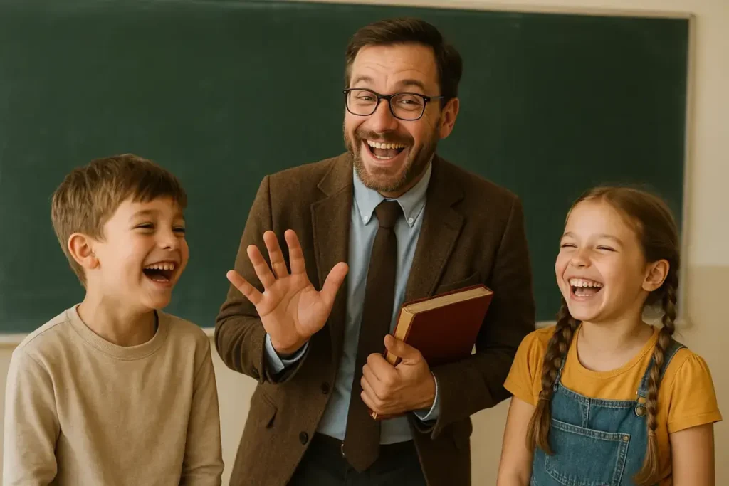 Clean Teacher Jokes for Kids