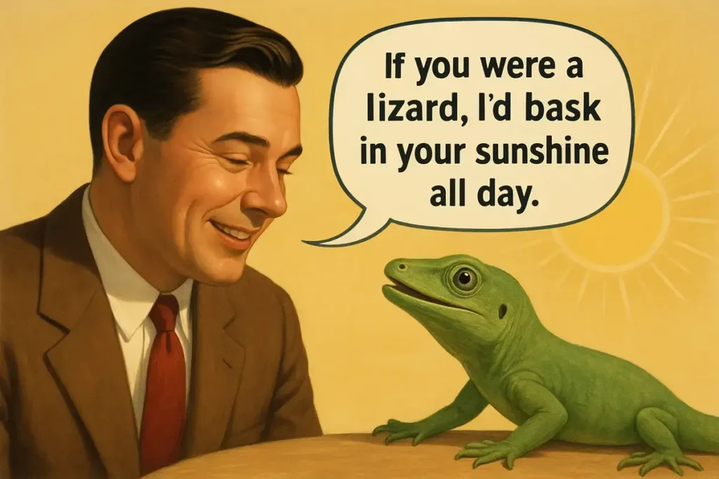 Clever Lizard Puns