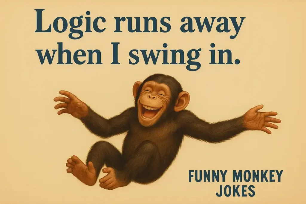 Clever Monkey Puns