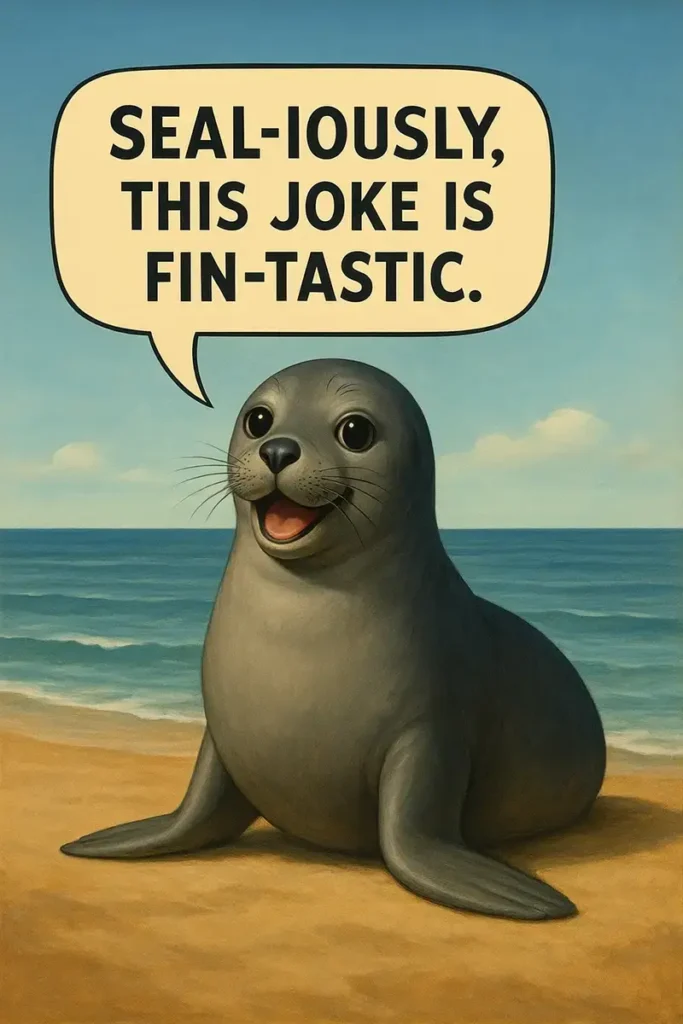 Clever Seal Puns