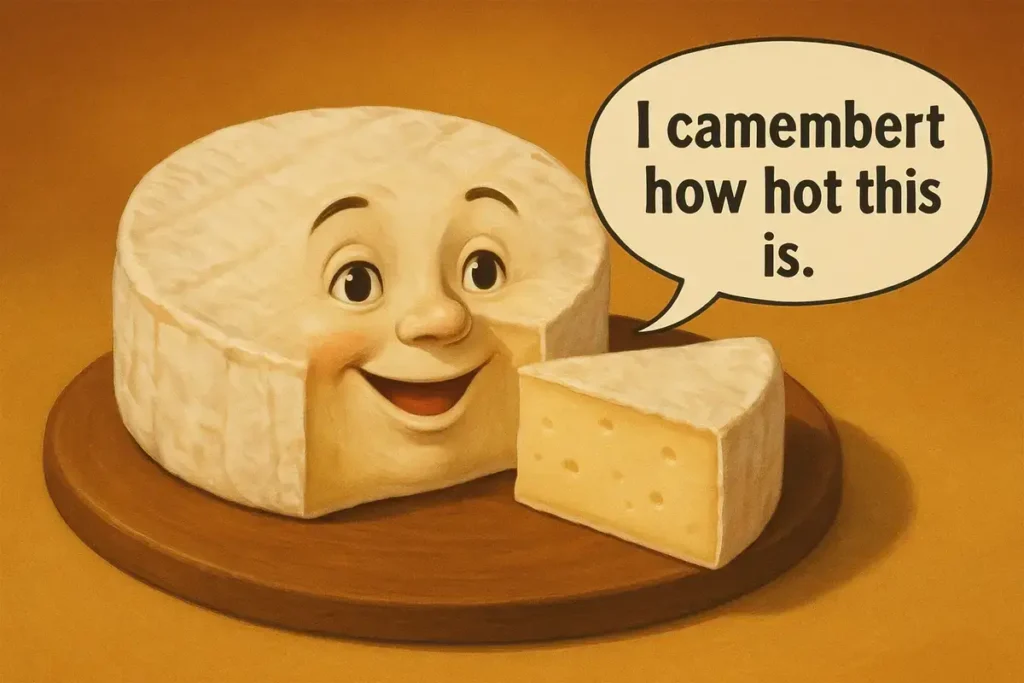 Dirty Cheese Jokes and Puns