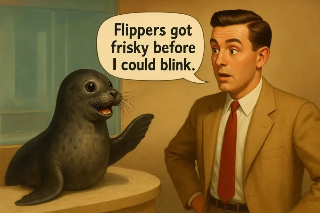 Dirty Seal Puns For Adults