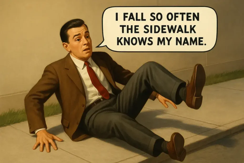 Falling Jokes One Liners