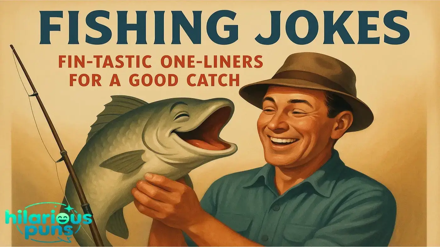 Fishing Jokes: Fin-tastic One-Liners for a Good Catch