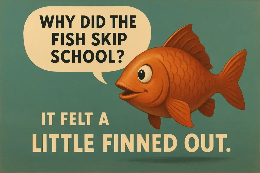 Fishing Jokes For Kids