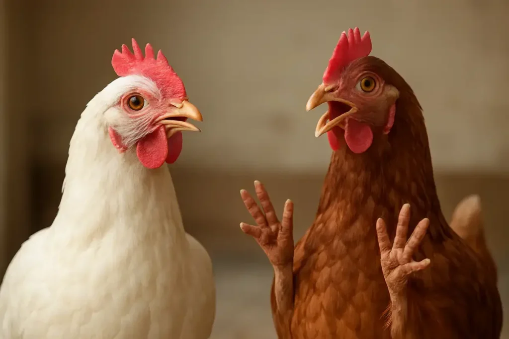 Flirty Chicken Pick Up Lines