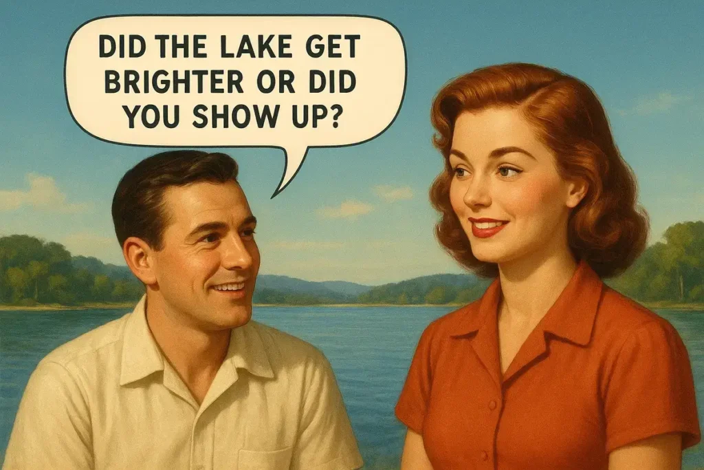 Flirty Fish Pick Up Lines