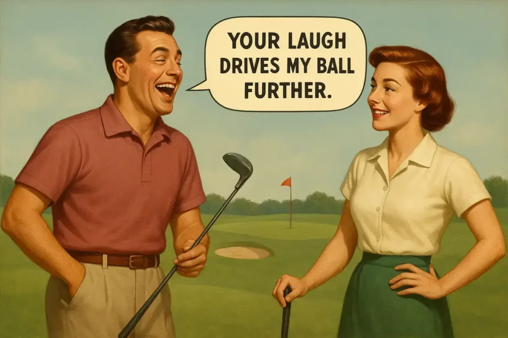 Flirty Golf Pick Up Lines
