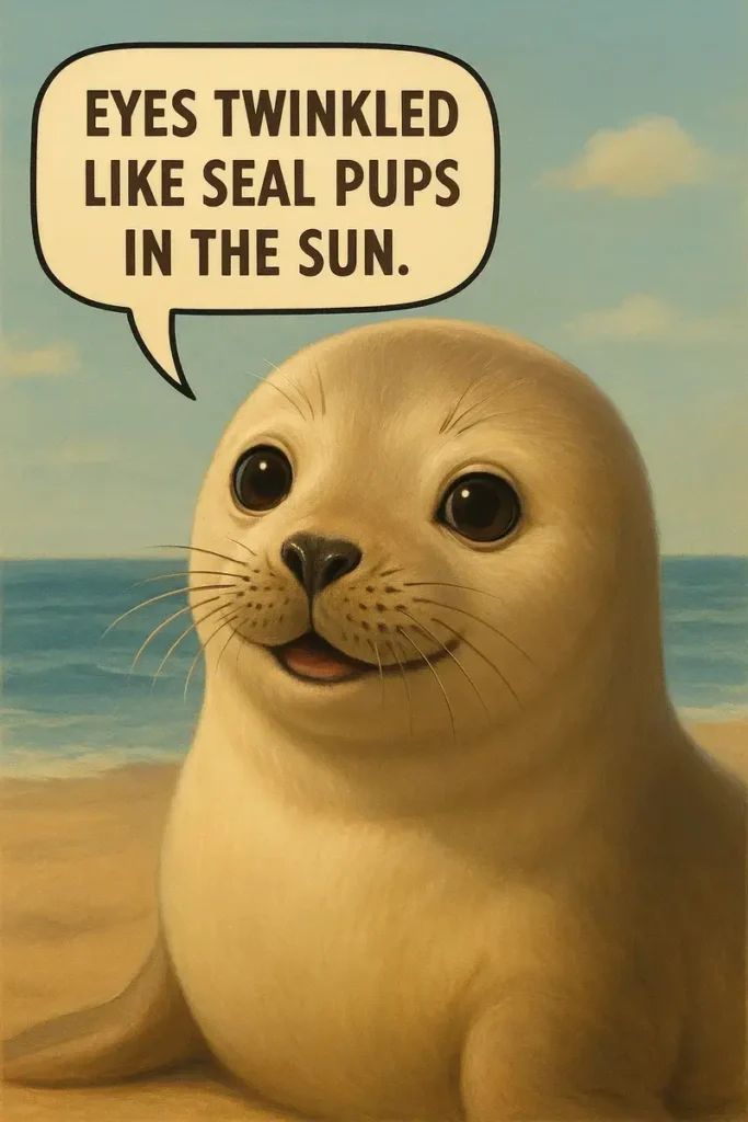 Flirty Seal Pick Up Lines