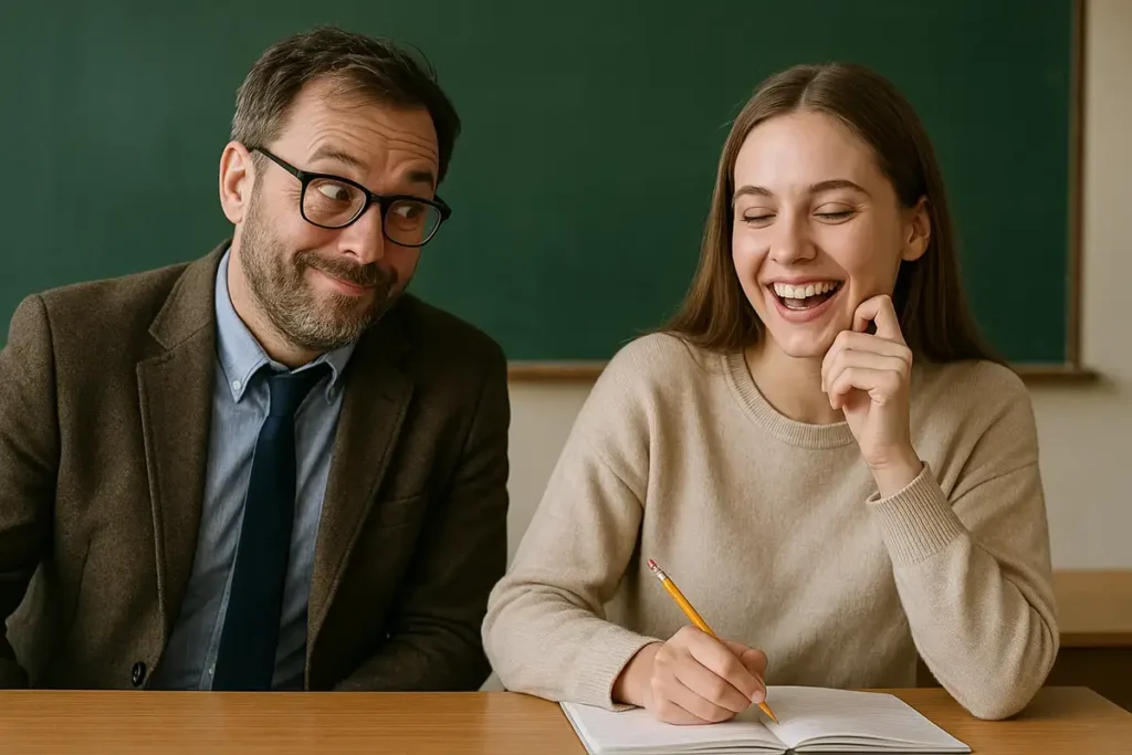 Flirty Teacher Pick Up Lines