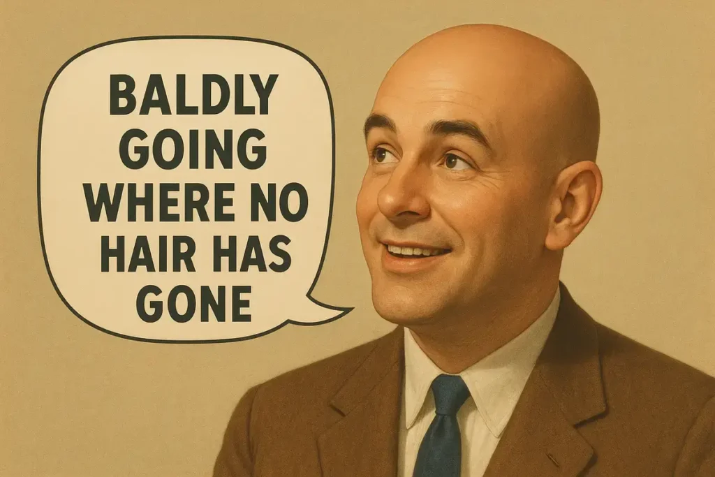 Funny Bald Jokes And Meme