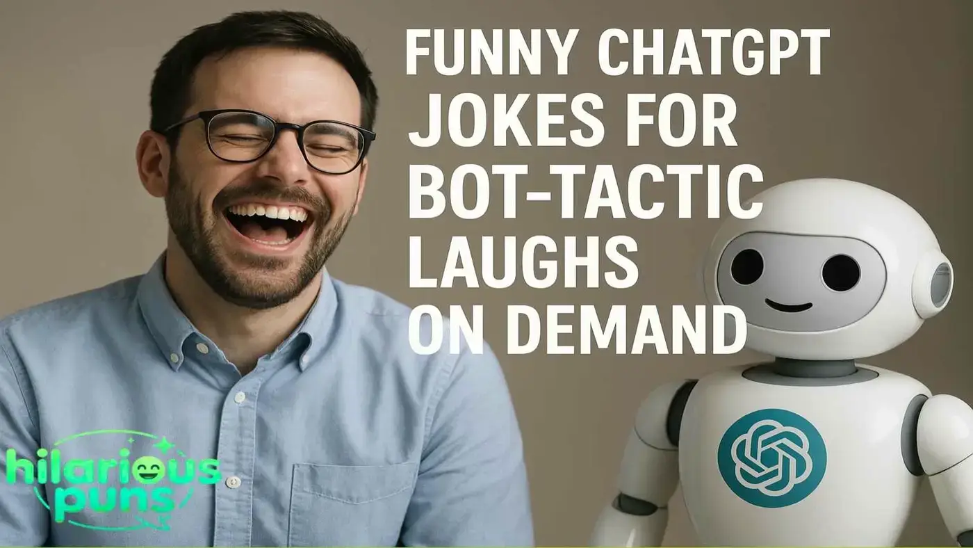 Funny ChatGPT Jokes for Bot-tastic Laughs on Demand