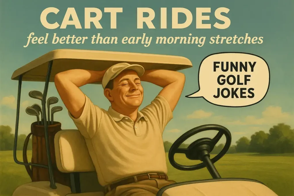 Funny Golf Jokes For Seniors