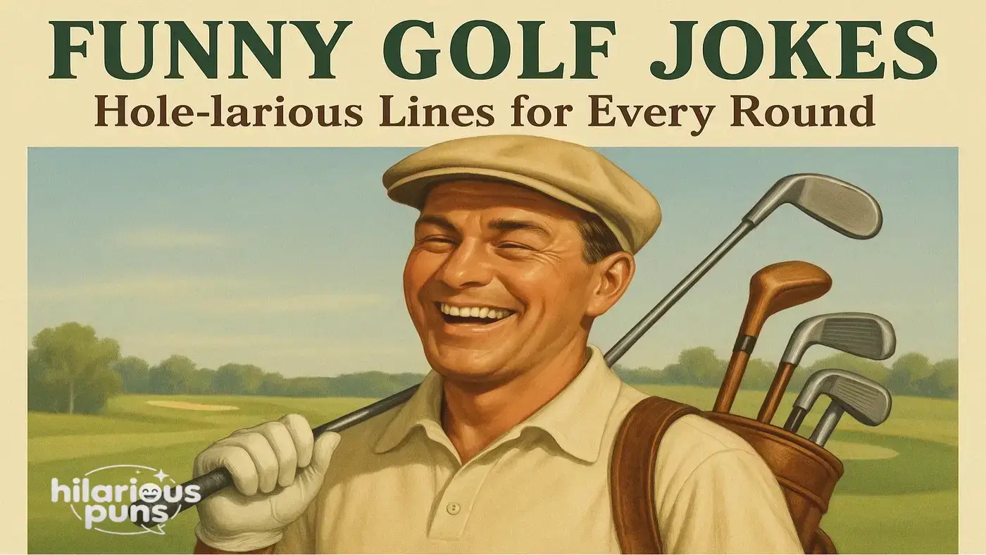 Funny Golf Jokes Hole-larious Lines for Every Round