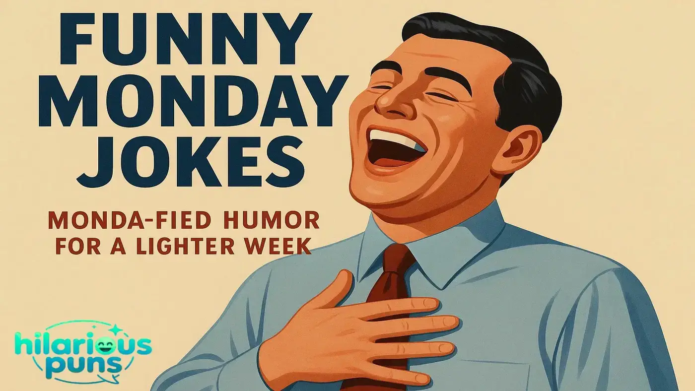 Funny Monday Jokes: Monda-fied Fun for a Lighter Week