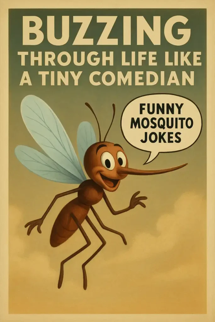 Funny Mosquito Puns Captions
