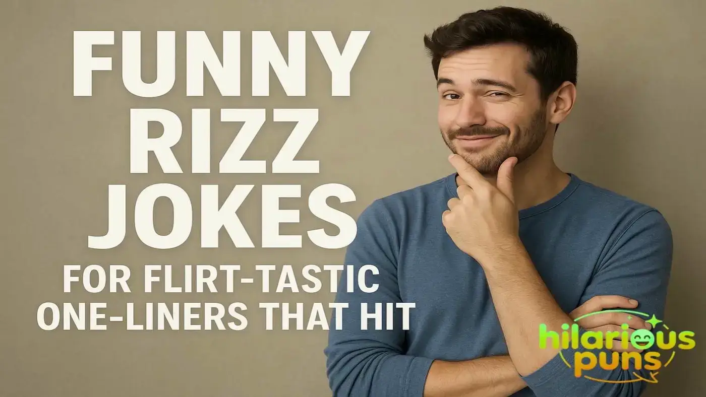 Funny Rizz Jokes for Flirt-tastic One-Liners That Hit