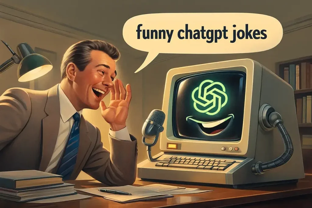 Hilarious ChatGPT Jokes One Liners