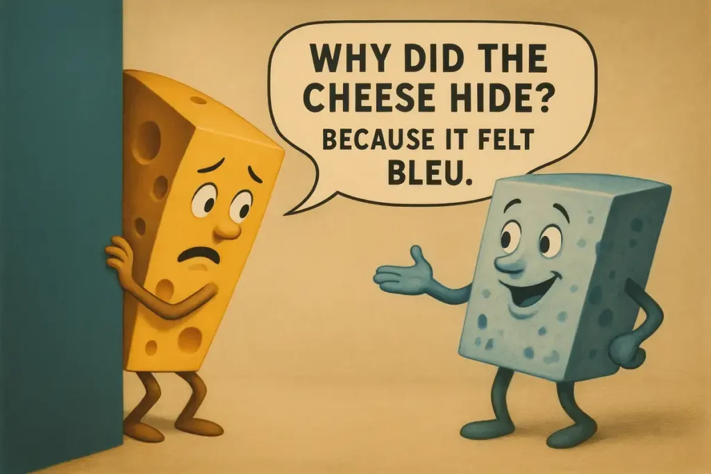 Hilarious Cheese Jokes For Kids