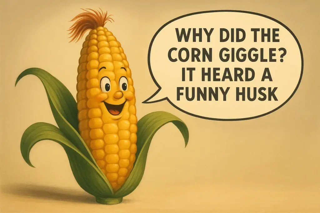 Hilarious Corn Jokes One Liners