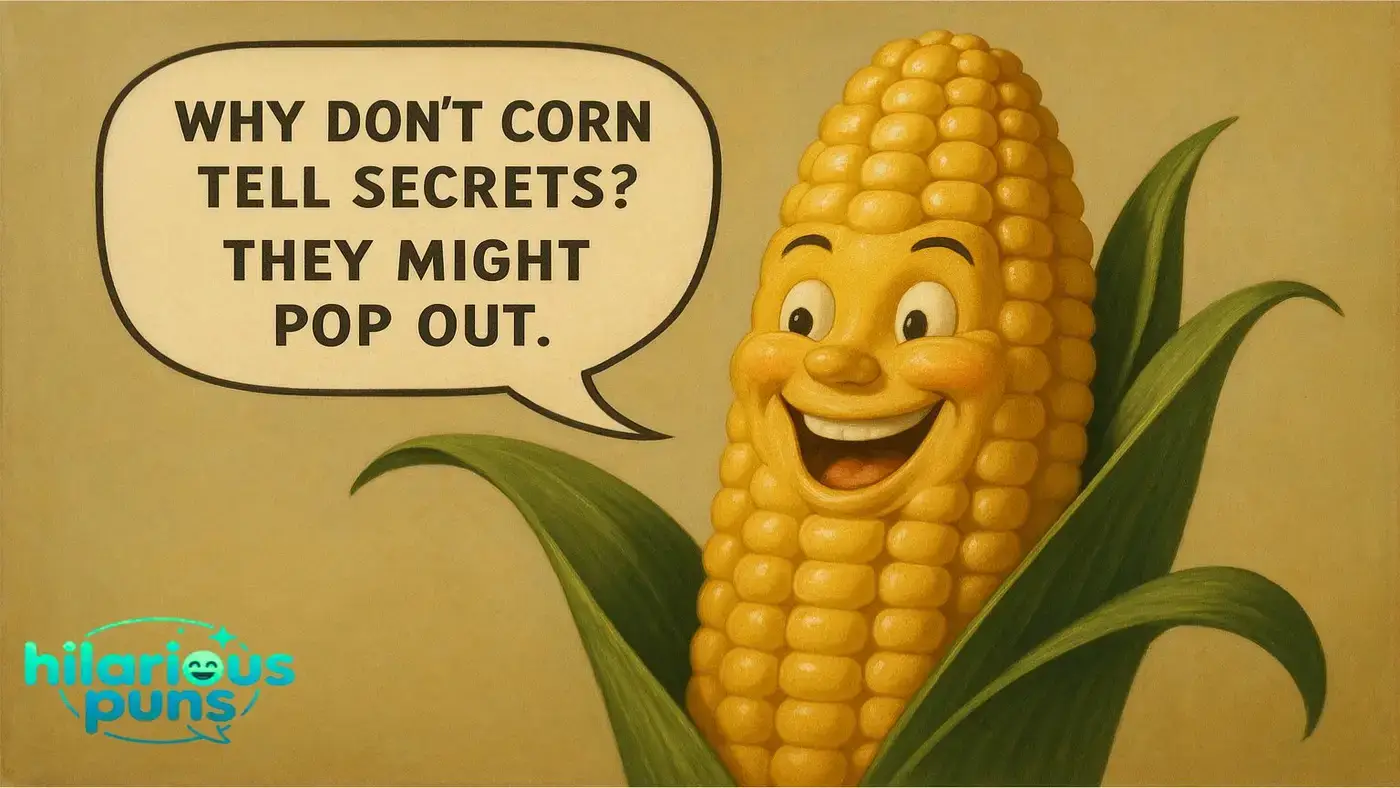 Hilarious Corn Jokes: Shuck-cessful One-Liners