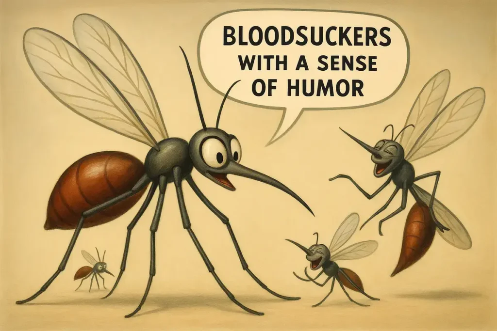 Hilarious Mosquito Puns For Adults