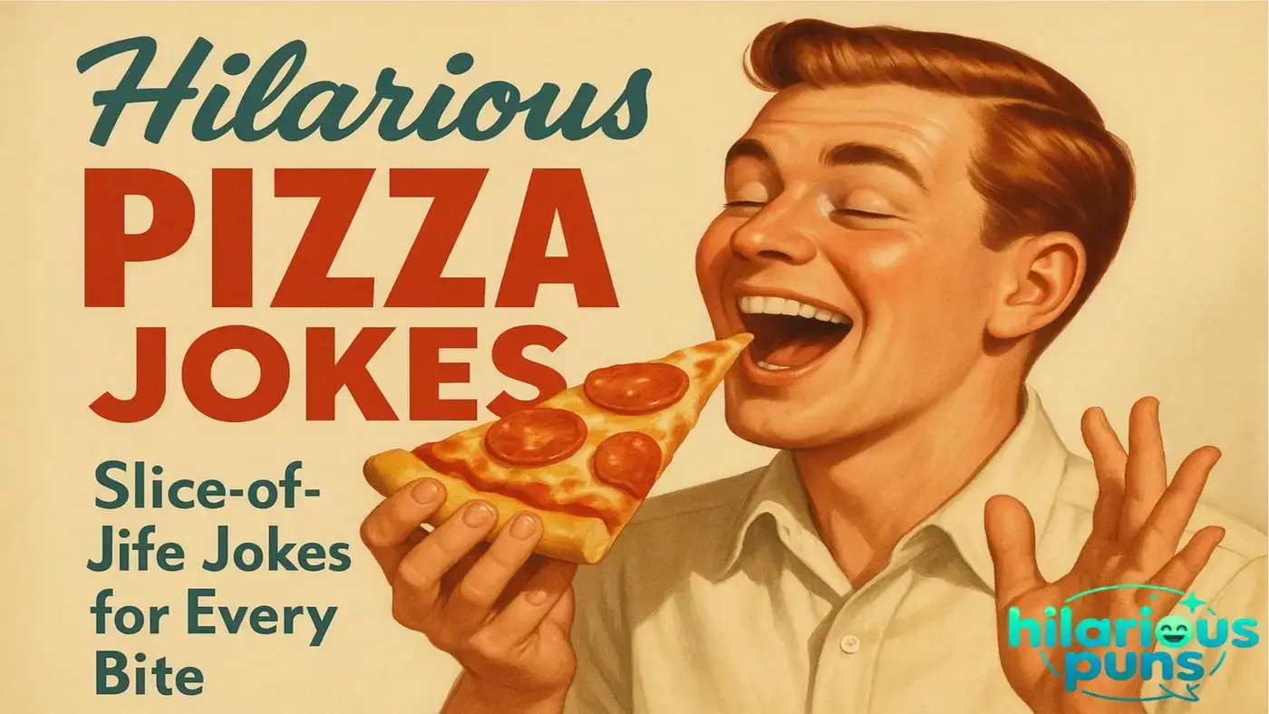 Hilarious Pizza Jokes: Slice-of-life Jokes for Every Bite