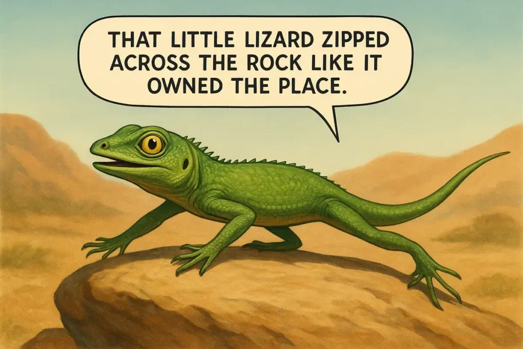 Lizard Puns One Liners