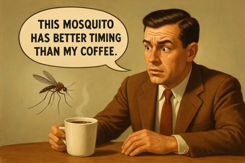 Mosquito Puns One Liners