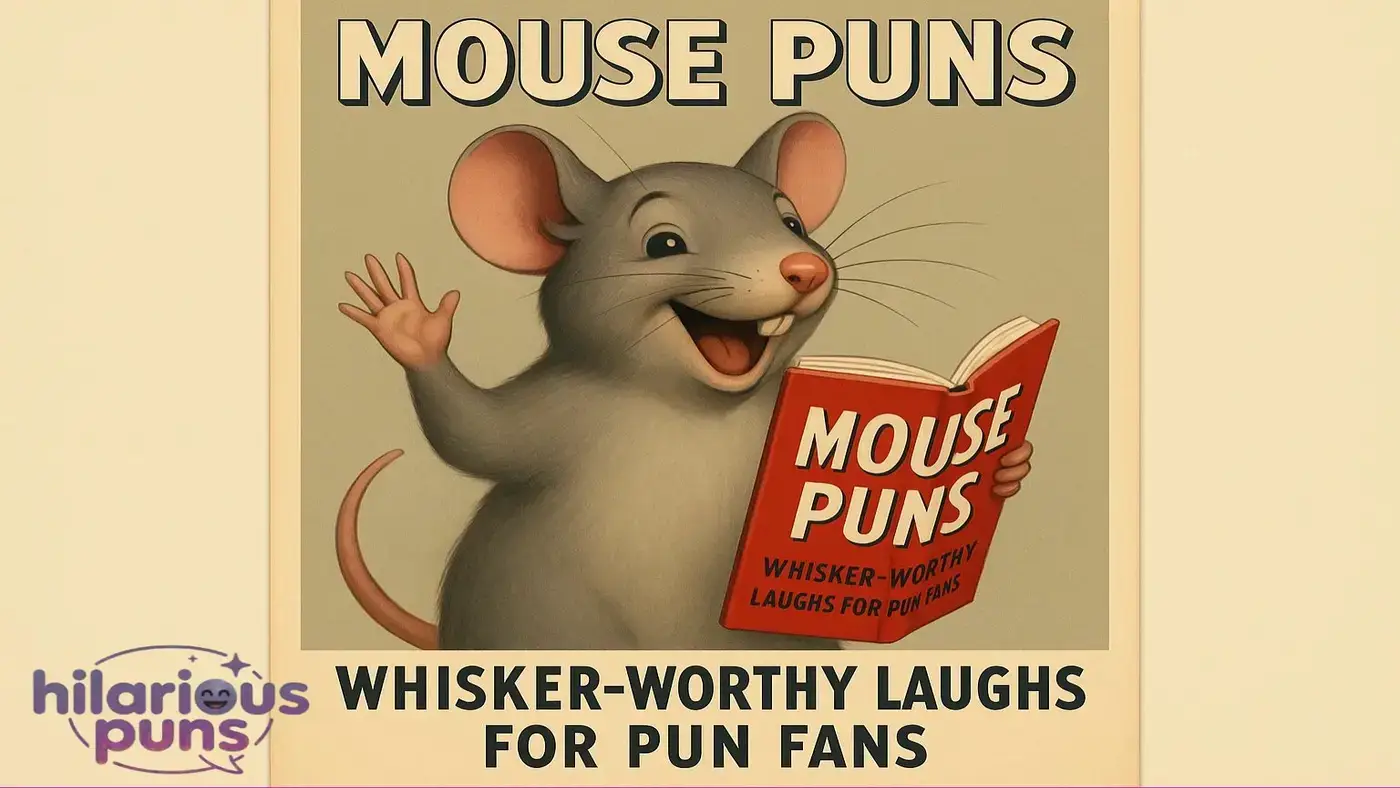 Mouse Puns: Whisker-worthy Laughs for Pun Fans