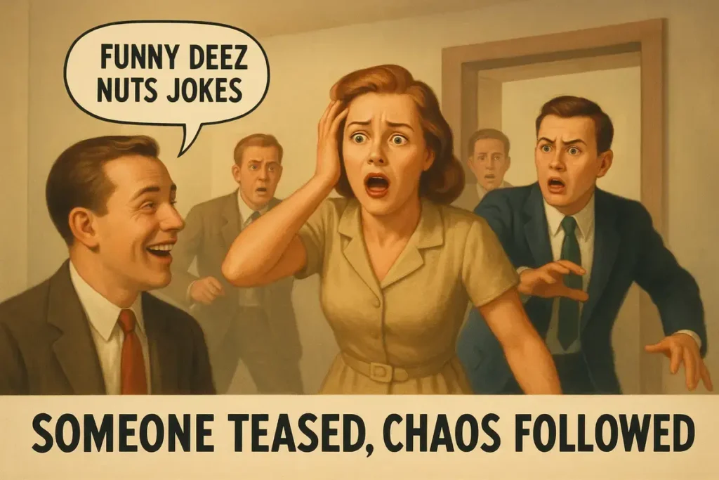 Nut Joke Dirty One Liners