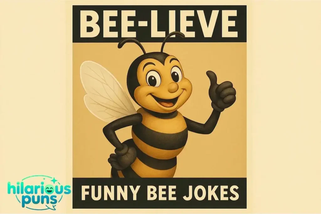 One Word Bee Puns