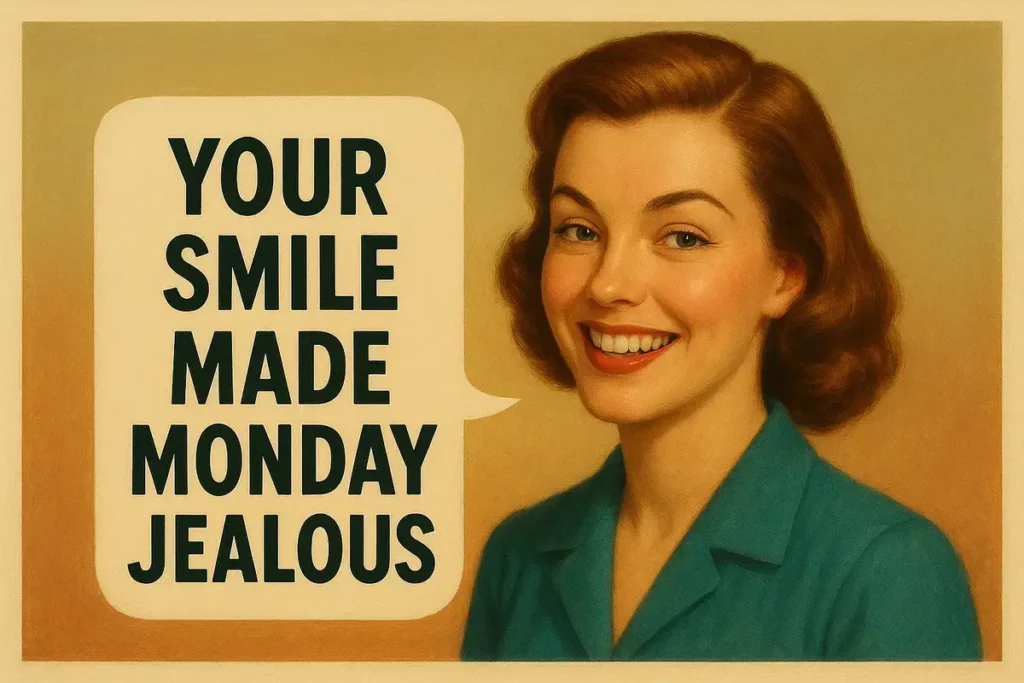 Rizz Pick Up Lines About Monday