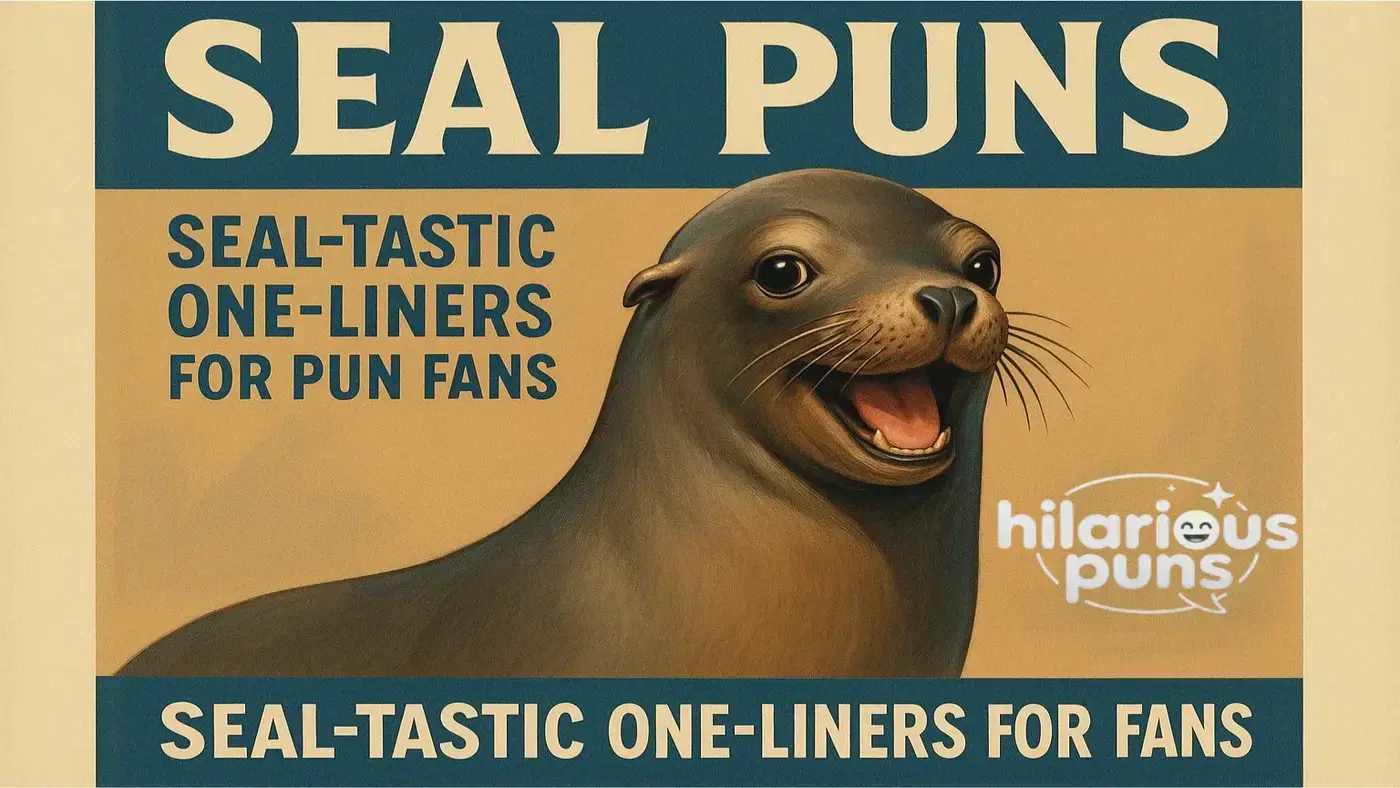 Seal Puns: Seal-tastic One-Liners for Pun Fans