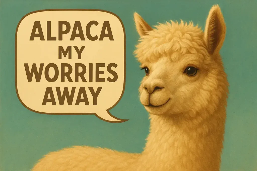 Short Alpaca Puns One-Liners