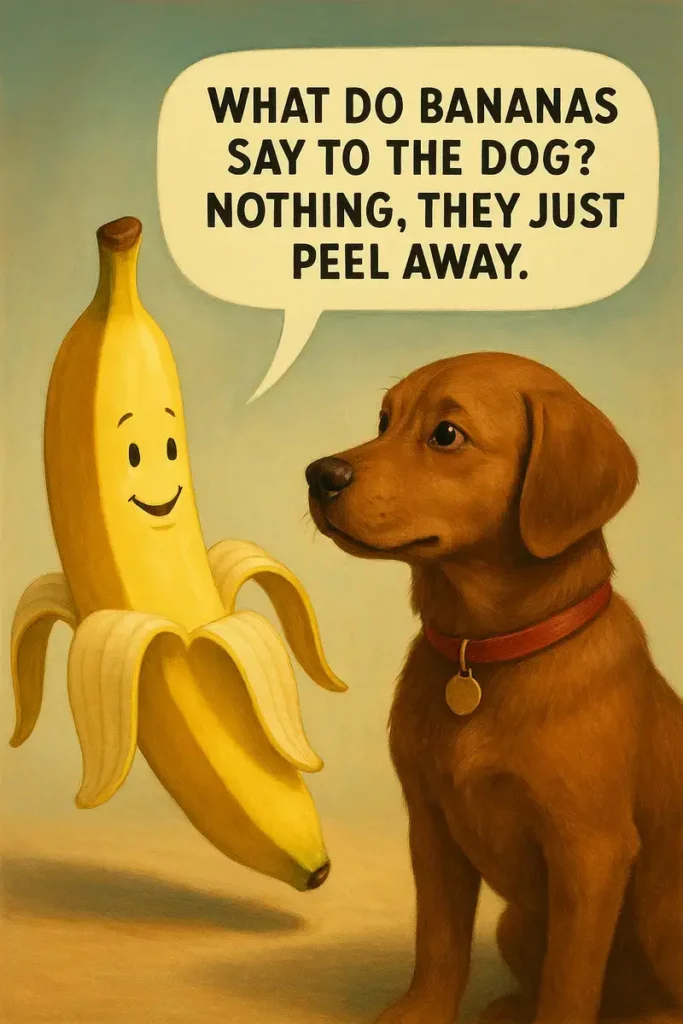 Short Banana Jokes For Kids