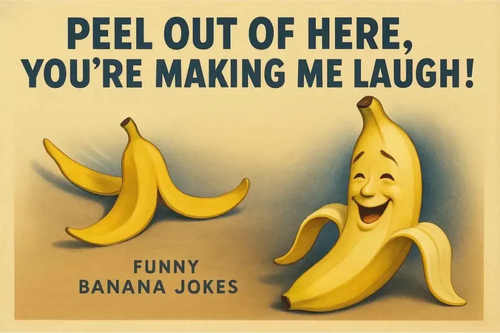 Short Banana Puns One-Liners