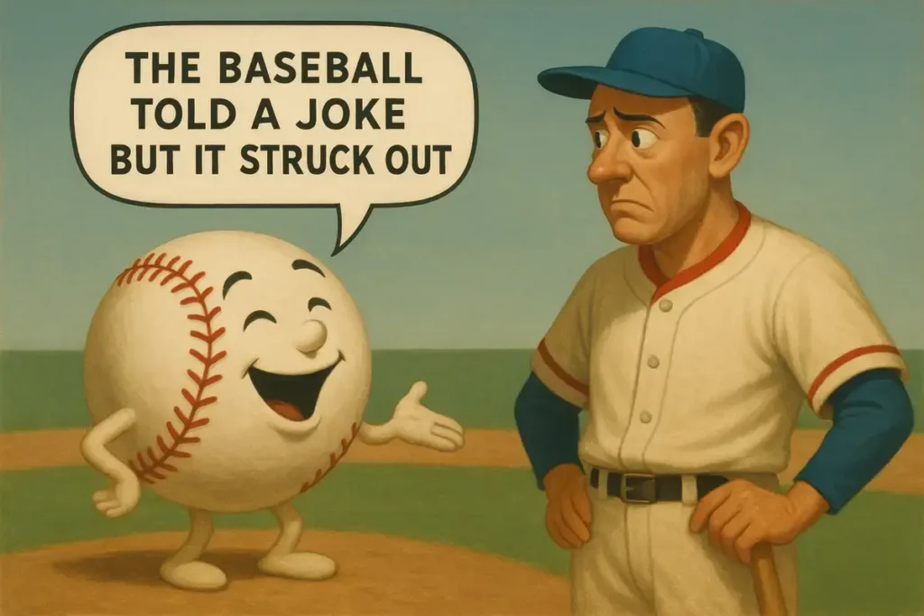 Short Baseball Jokes