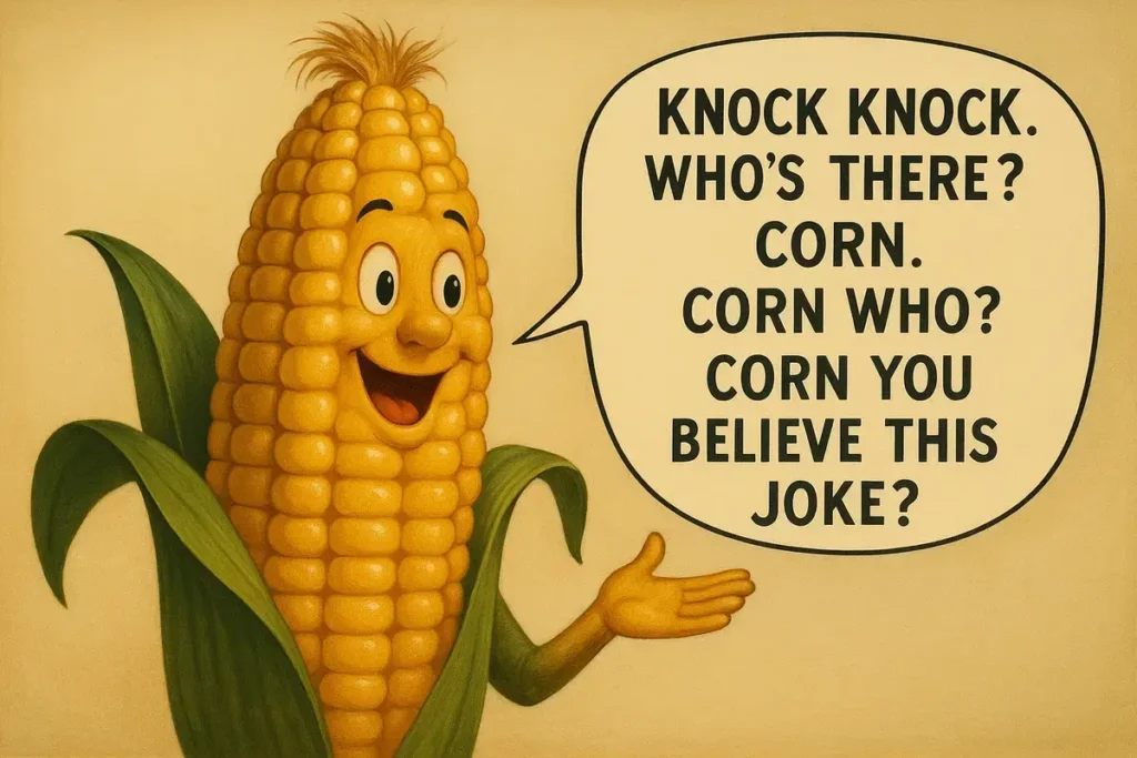 Short Corn Jokes for Adults